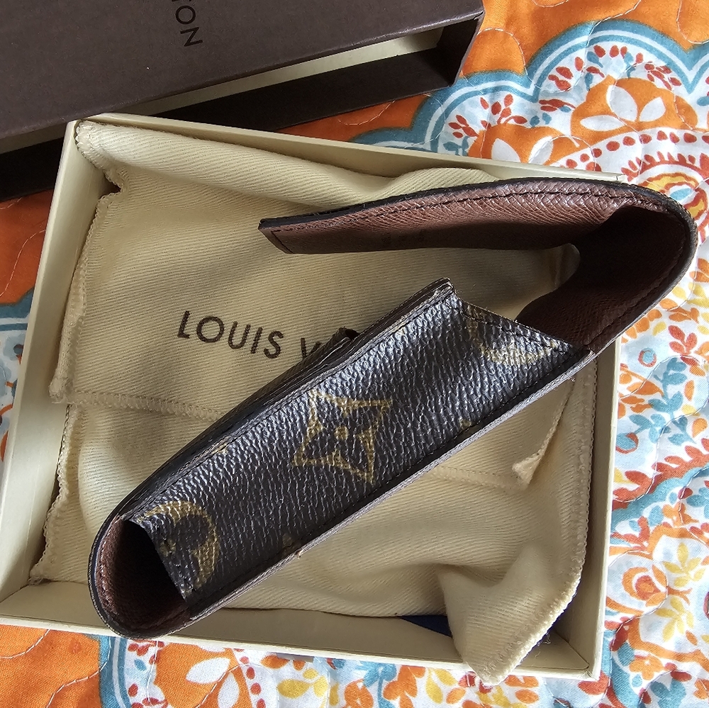 AUTHENTIC Louis VuittonMonogram Cigarette Case - image 5